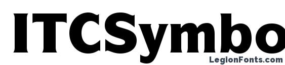 ITCSymbolStd Black Font, All Fonts