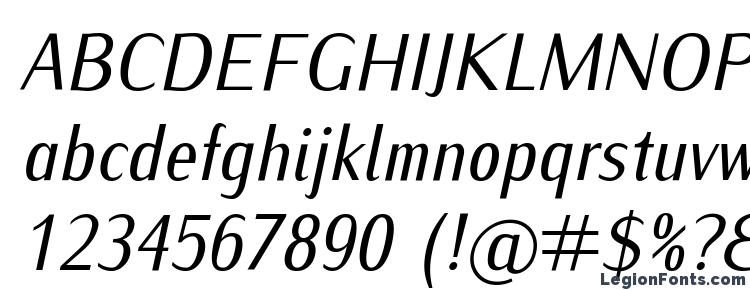 глифы шрифта IwonaCond Italic, символы шрифта IwonaCond Italic, символьная карта шрифта IwonaCond Italic, предварительный просмотр шрифта IwonaCond Italic, алфавит шрифта IwonaCond Italic, шрифт IwonaCond Italic