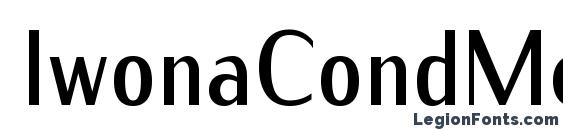 IwonaCondMedium Regular font, free IwonaCondMedium Regular font, preview IwonaCondMedium Regular font