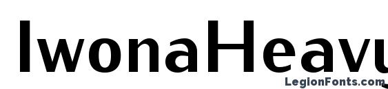 IwonaHeavy Regular Font