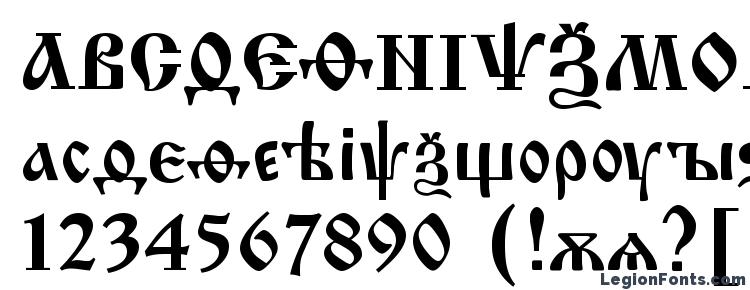 glyphs Izhitsa.kz font, сharacters Izhitsa.kz font, symbols Izhitsa.kz font, character map Izhitsa.kz font, preview Izhitsa.kz font, abc Izhitsa.kz font, Izhitsa.kz font