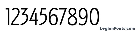 Izis One Font, Number Fonts