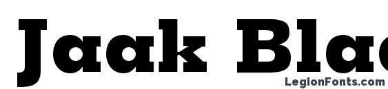 Jaak Black SSi Extra Bold font, free Jaak Black SSi Extra Bold font, preview Jaak Black SSi Extra Bold font