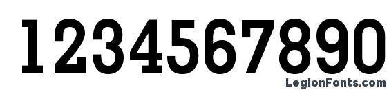 Jaakssk bold Font, Number Fonts