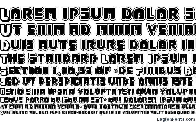 specimens Jabbj font, sample Jabbj font, an example of writing Jabbj font, review Jabbj font, preview Jabbj font, Jabbj font