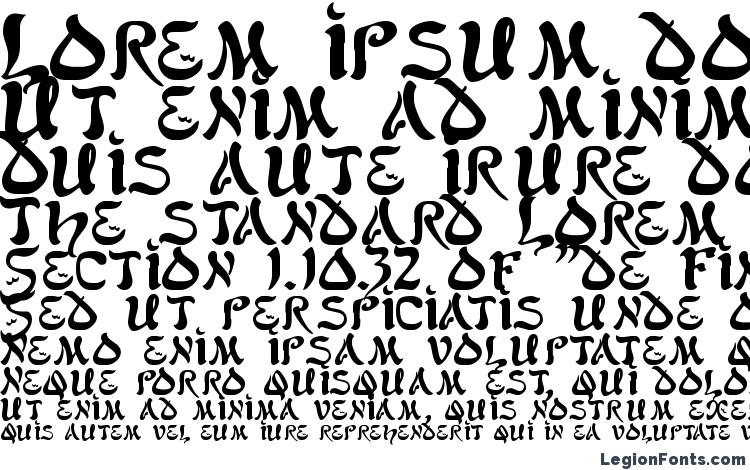 specimens Jacamarssk font, sample Jacamarssk font, an example of writing Jacamarssk font, review Jacamarssk font, preview Jacamarssk font, Jacamarssk font