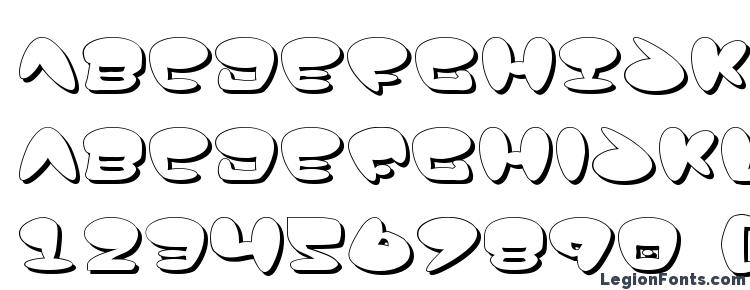 glyphs Jackson Shadow font, сharacters Jackson Shadow font, symbols Jackson Shadow font, character map Jackson Shadow font, preview Jackson Shadow font, abc Jackson Shadow font, Jackson Shadow font