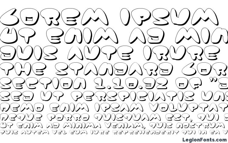 specimens Jackson Shadow font, sample Jackson Shadow font, an example of writing Jackson Shadow font, review Jackson Shadow font, preview Jackson Shadow font, Jackson Shadow font