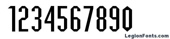 Jagged Dreams Font, Number Fonts