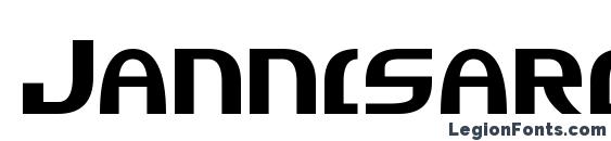 Jannisaries Font