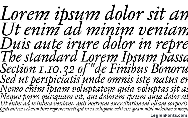 specimens Jannon T Moderne OT Italic font, sample Jannon T Moderne OT Italic font, an example of writing Jannon T Moderne OT Italic font, review Jannon T Moderne OT Italic font, preview Jannon T Moderne OT Italic font, Jannon T Moderne OT Italic font