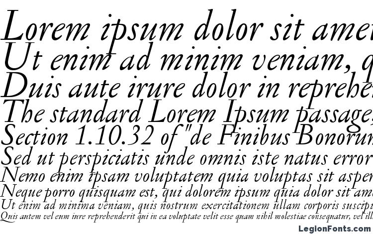 specimens JannonAnt Italic font, sample JannonAnt Italic font, an example of writing JannonAnt Italic font, review JannonAnt Italic font, preview JannonAnt Italic font, JannonAnt Italic font