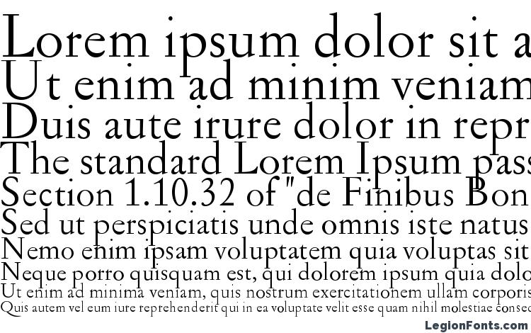 specimens JannonAnt font, sample JannonAnt font, an example of writing JannonAnt font, review JannonAnt font, preview JannonAnt font, JannonAnt font