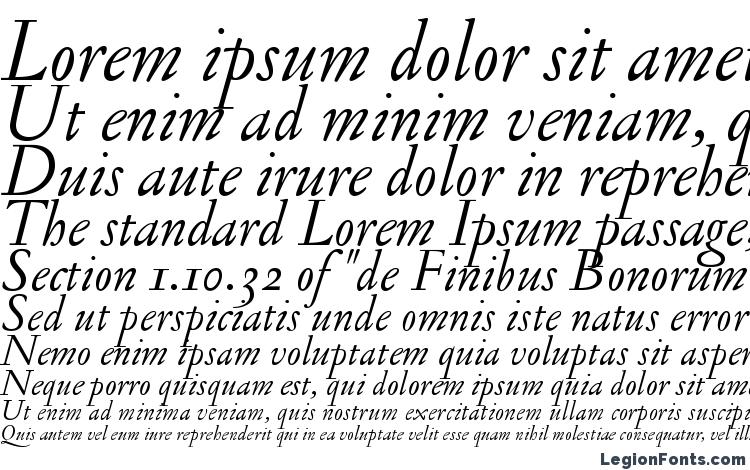 specimens JannonAntOSF Italic font, sample JannonAntOSF Italic font, an example of writing JannonAntOSF Italic font, review JannonAntOSF Italic font, preview JannonAntOSF Italic font, JannonAntOSF Italic font