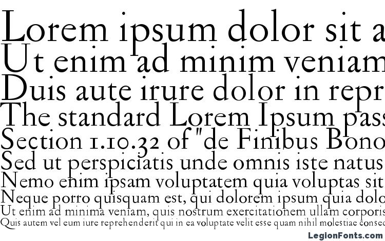 specimens JannonAntOSF font, sample JannonAntOSF font, an example of writing JannonAntOSF font, review JannonAntOSF font, preview JannonAntOSF font, JannonAntOSF font
