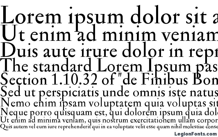 specimens JannonMed font, sample JannonMed font, an example of writing JannonMed font, review JannonMed font, preview JannonMed font, JannonMed font