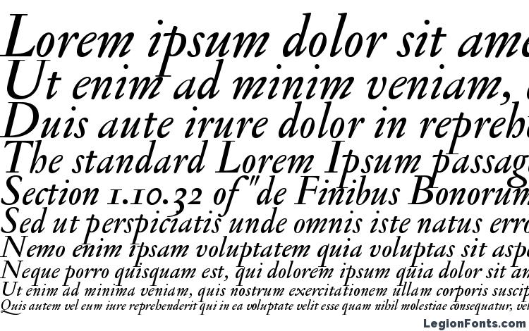 specimens JannonMedOSF Italic font, sample JannonMedOSF Italic font, an example of writing JannonMedOSF Italic font, review JannonMedOSF Italic font, preview JannonMedOSF Italic font, JannonMedOSF Italic font