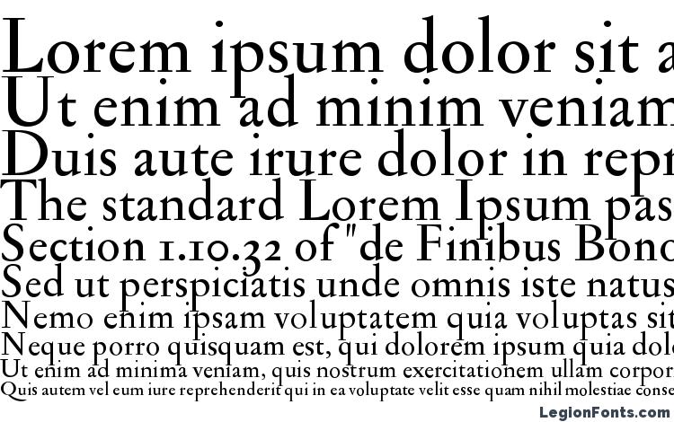specimens JannonMedOSF font, sample JannonMedOSF font, an example of writing JannonMedOSF font, review JannonMedOSF font, preview JannonMedOSF font, JannonMedOSF font