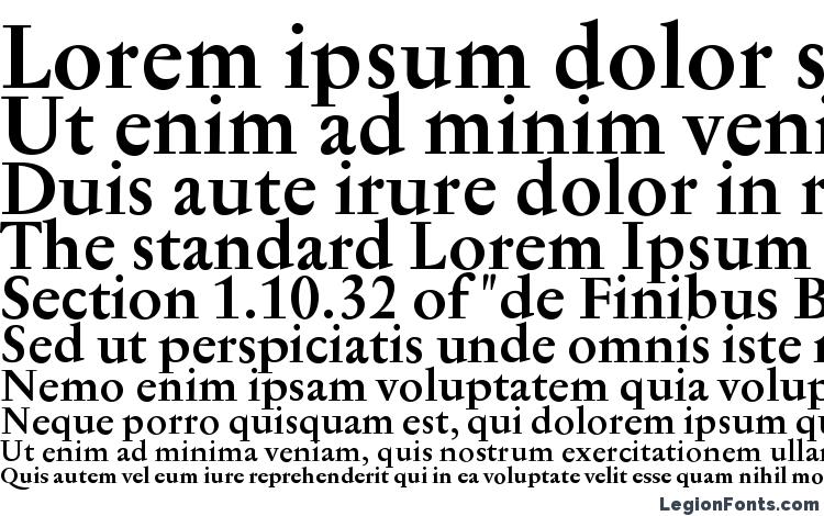 specimens JannonText Bold font, sample JannonText Bold font, an example of writing JannonText Bold font, review JannonText Bold font, preview JannonText Bold font, JannonText Bold font