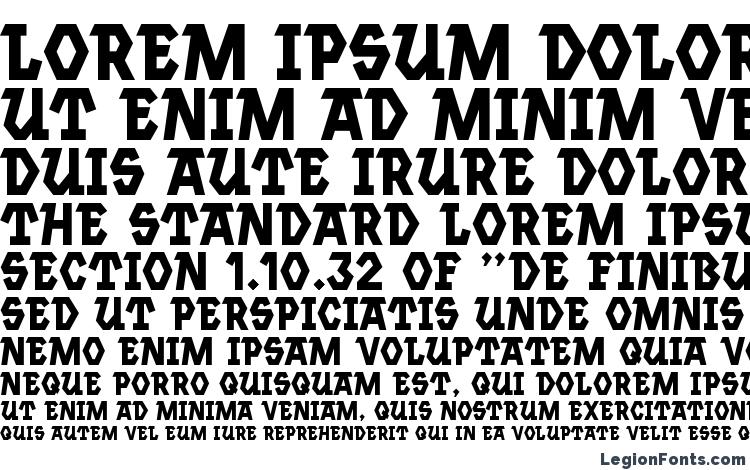 specimens Jannsen font, sample Jannsen font, an example of writing Jannsen font, review Jannsen font, preview Jannsen font, Jannsen font