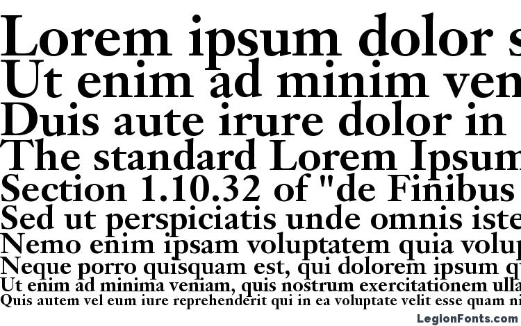 specimens Janson SSi Bold font, sample Janson SSi Bold font, an example of writing Janson SSi Bold font, review Janson SSi Bold font, preview Janson SSi Bold font, Janson SSi Bold font