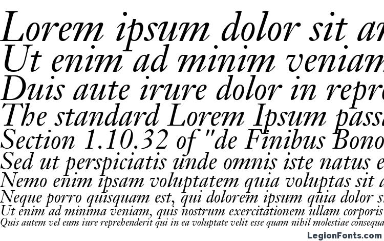 specimens Janson SSi Italic font, sample Janson SSi Italic font, an example of writing Janson SSi Italic font, review Janson SSi Italic font, preview Janson SSi Italic font, Janson SSi Italic font
