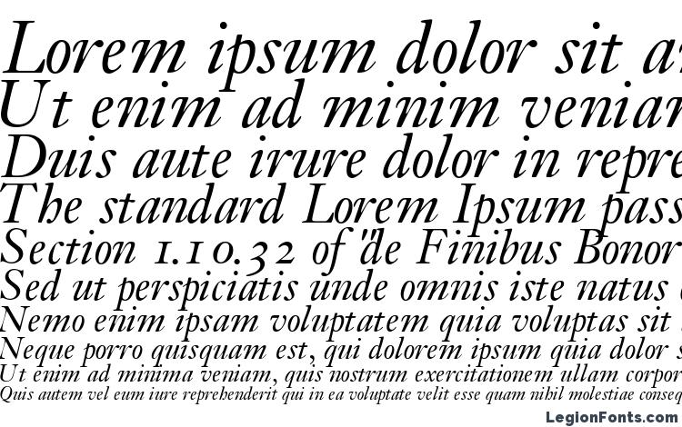 specimens Jansonosssk italic font, sample Jansonosssk italic font, an example of writing Jansonosssk italic font, review Jansonosssk italic font, preview Jansonosssk italic font, Jansonosssk italic font
