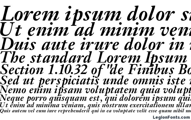 specimens Jansonssk bolditalic font, sample Jansonssk bolditalic font, an example of writing Jansonssk bolditalic font, review Jansonssk bolditalic font, preview Jansonssk bolditalic font, Jansonssk bolditalic font