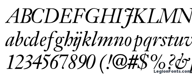 glyphs Jansonssk italic font, сharacters Jansonssk italic font, symbols Jansonssk italic font, character map Jansonssk italic font, preview Jansonssk italic font, abc Jansonssk italic font, Jansonssk italic font
