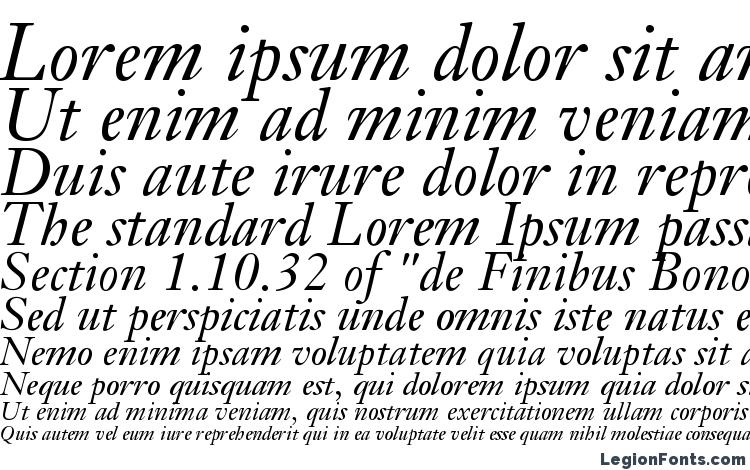 specimens JansonTextLTStd Italic font, sample JansonTextLTStd Italic font, an example of writing JansonTextLTStd Italic font, review JansonTextLTStd Italic font, preview JansonTextLTStd Italic font, JansonTextLTStd Italic font
