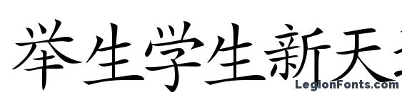 Japanese Font