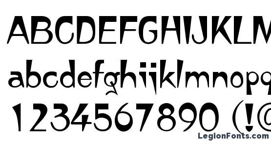 Japanette DB Font Download Free / LegionFonts