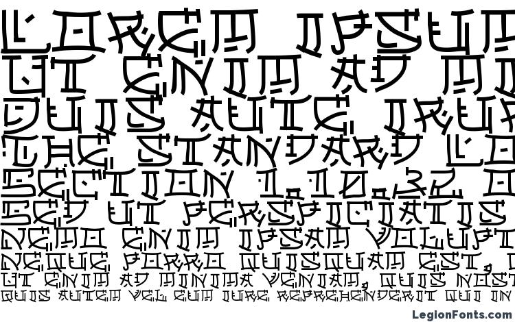 specimens Japperneese font, sample Japperneese font, an example of writing Japperneese font, review Japperneese font, preview Japperneese font, Japperneese font