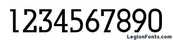 Jargonac Font, Number Fonts