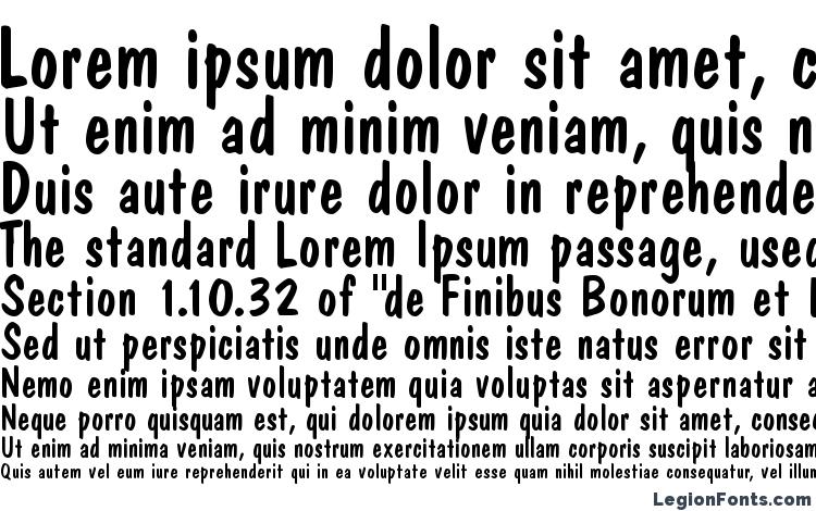 specimens Jargonssk font, sample Jargonssk font, an example of writing Jargonssk font, review Jargonssk font, preview Jargonssk font, Jargonssk font