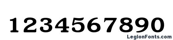 JasmineUPC Bold Font, Number Fonts