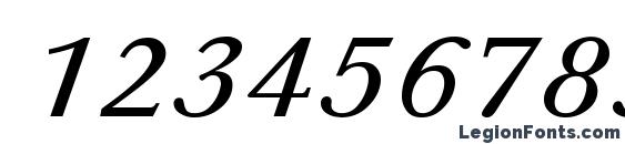 Jason 7 Font, Number Fonts