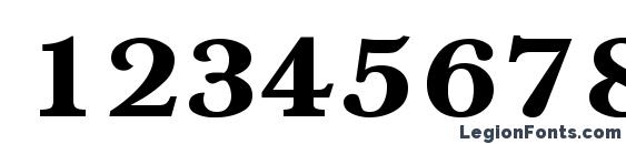 Jason bold extended Font, Number Fonts