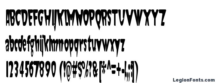 glyphs Jaunty Normal font, сharacters Jaunty Normal font, symbols Jaunty Normal font, character map Jaunty Normal font, preview Jaunty Normal font, abc Jaunty Normal font, Jaunty Normal font