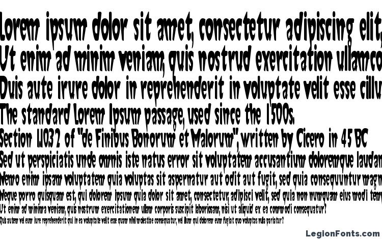 specimens Jaunty font, sample Jaunty font, an example of writing Jaunty font, review Jaunty font, preview Jaunty font, Jaunty font