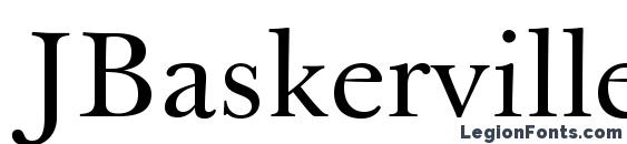 JBaskerville font, free JBaskerville font, preview JBaskerville font