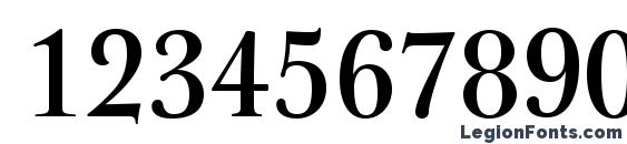 JBaskervilleCaps Bold Font, Number Fonts