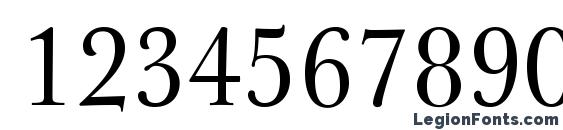 JBaskervilleCaps Font, Number Fonts