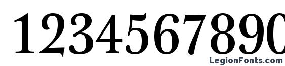 JBaskervilleTCaps Bold Font, Number Fonts