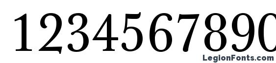 JBaskervilleTCaps Font, Number Fonts