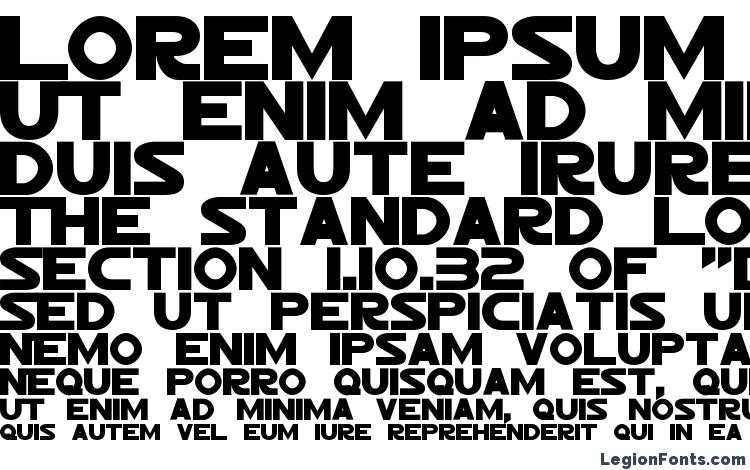 specimens Jedi Solid Normal font, sample Jedi Solid Normal font, an example of writing Jedi Solid Normal font, review Jedi Solid Normal font, preview Jedi Solid Normal font, Jedi Solid Normal font