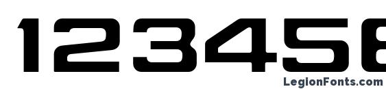 Jefferies extended Font, Number Fonts