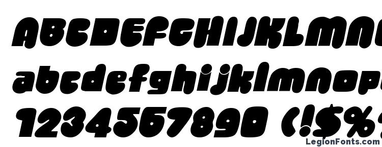 glyphs Jellybean Italic font, сharacters Jellybean Italic font, symbols Jellybean Italic font, character map Jellybean Italic font, preview Jellybean Italic font, abc Jellybean Italic font, Jellybean Italic font