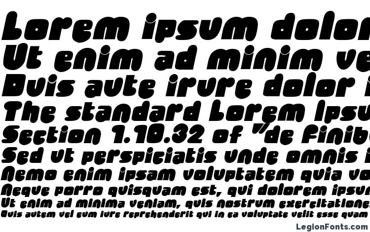 specimens Jellybean Italic font, sample Jellybean Italic font, an example of writing Jellybean Italic font, review Jellybean Italic font, preview Jellybean Italic font, Jellybean Italic font