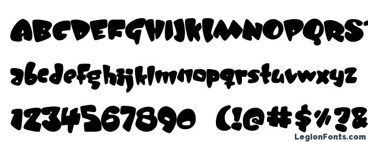 glyphs JellyBelly font, сharacters JellyBelly font, symbols JellyBelly font, character map JellyBelly font, preview JellyBelly font, abc JellyBelly font, JellyBelly font